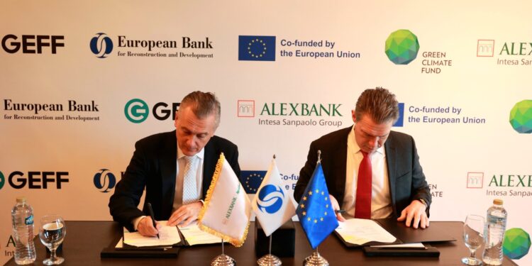 بنك الإسكندرية يحصل على حزمة تمويل بـ 20 مليون دولار من «EBRD» لدعم التمويل الأخضر في مصر