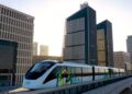الرئيس السيسي يفتتح مشروع مونوريل شرق النيل 