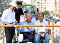 رئيس الوزراء يتفقد سير العمل بمشروع المرحلة الأولى من مترو الإسكندرية
