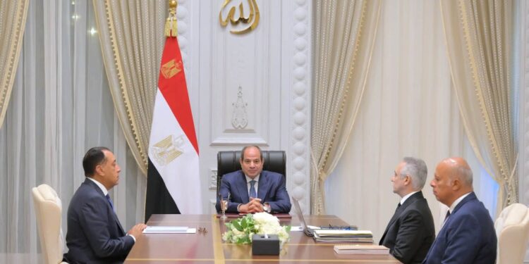 الرئيس السيسي يشدد على الالتزام بالجدول الزمني لإنهاء أعمال مشروع «مدينة العدالة» بالعاصمة