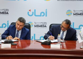 بقيمة 250 مليون جنيه.. جهاز تنمية المشروعات يجدد تعاونه مع «أمان»