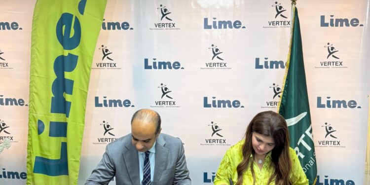 لايم توقع شراكة استراتيجية مع Vertex Learning Solutions لتوسيع الوصول إلى التعليم والتطوير المهني