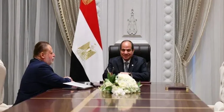 تجديد تعيين حسن عبد الله محافظًا للبنك المركزي المصري لولاية خامسة
